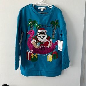 Girls Ugly Christmas Sweater (NEW)